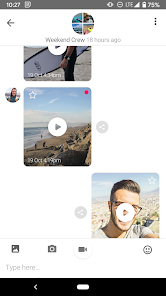 Screenshot 9 Wristcam Messenger android