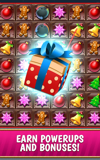 Christmas Crush Holiday Swapper Candy Match 3 Game screenshots 3