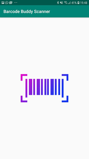 Barcode Buddy Screen 2