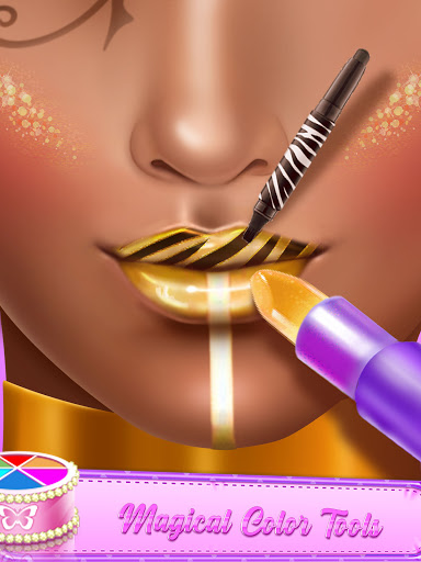 Lip Art - Perfect Lipstick Makeup Game screenshots 16