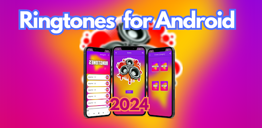 Ringtones for Android 2024