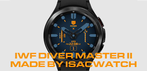 IWF Diver Master II watchface