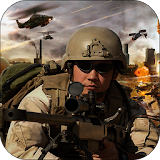 US Army Soldier Sniper Shoot icon