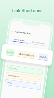 screenshot of OpeninApp-Bio Deep links