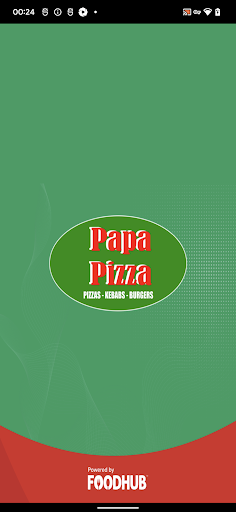 Android application Papa Pizza screenshort