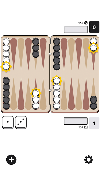 Backgammon by Staple Games - 1.0 - (Android)