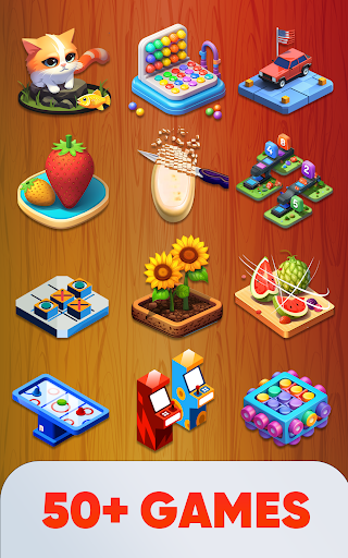 Pop it Fidget Toys 3D Games