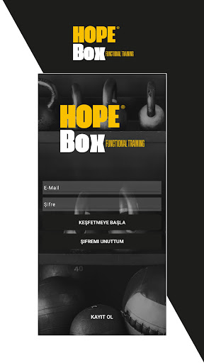 Android application Hope Box screenshort