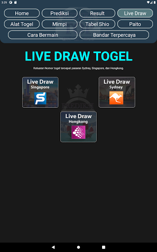 Live draw sgp wla rg