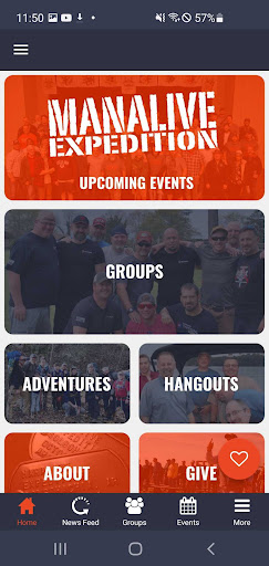 ManAlive EXPEDITION Screen 2