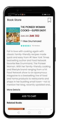 My Author Screen 2