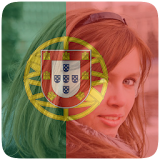 Portugal Flag Profile Picture icon