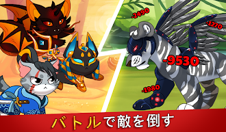 Game screenshot キャッスル・キャッツ (Castle Cats) apk download