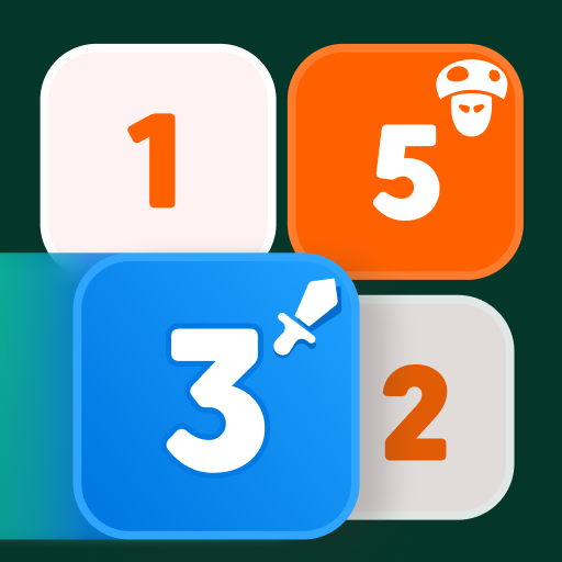 Numbers Hero: Swipe and Merge 1.3.0 Icon