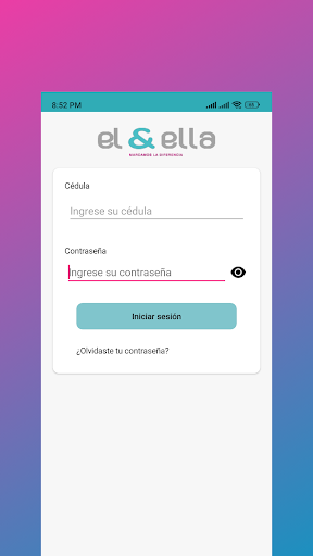 Android application el y ella screenshort