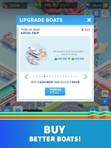 Idle Harbor Tycoon Sea Docks v1.03 MOD APK (Unlimited Money) Free For Android 9