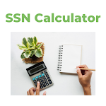 Cover Image of ดาวน์โหลด SSN Calculator  APK