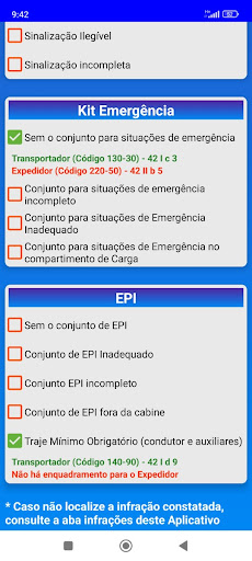 Fiscalizando Produto Perigoso Screen 2