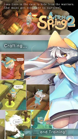 Game screenshot WitchSpring2 hack