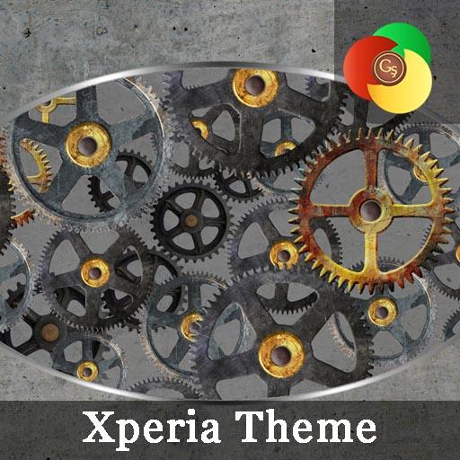 Rotating gears  | Xperia™ Them 1.0.rsr Icon