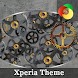 Xperia™ テーマ | Rotating gears - Androidアプリ