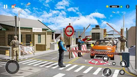 国境警備警察ゲーム 3D