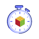 Cube Stopwatch Timer Practice