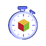 Cube Stopwatch Timer Practice & Train Faster