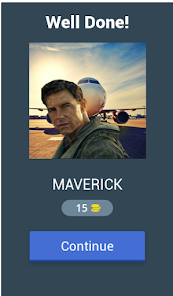 Captura de Pantalla 2 Trivia de Top Gun android
