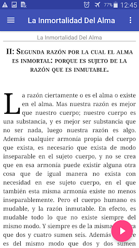 La Inmortalidad del Alma San