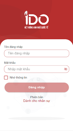 Android application IDOers screenshort