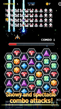 Link Puzzle Invader - Screenshot 2