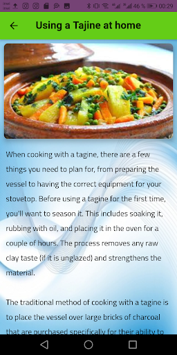 Make moroccan Tajine
