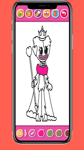 How to draw Playtime BoxyBoo