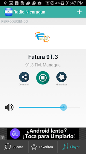 Radio Nicaragua Screenshot 4 - AppWisp.com