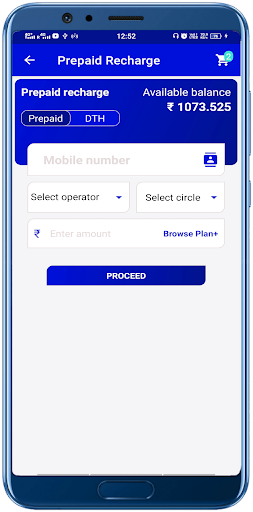 DV Recharge | Wholesale Store Screen 3