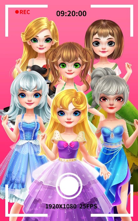 Royal princess Prom Invitation Screen 1