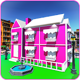 Doll House Design & Decorate: Girl House Builder icon
