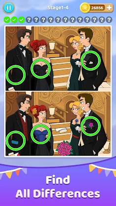 Find the Difference - Spot it - Screenshot 1