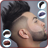 Men hairstyle set my face 2017 icon