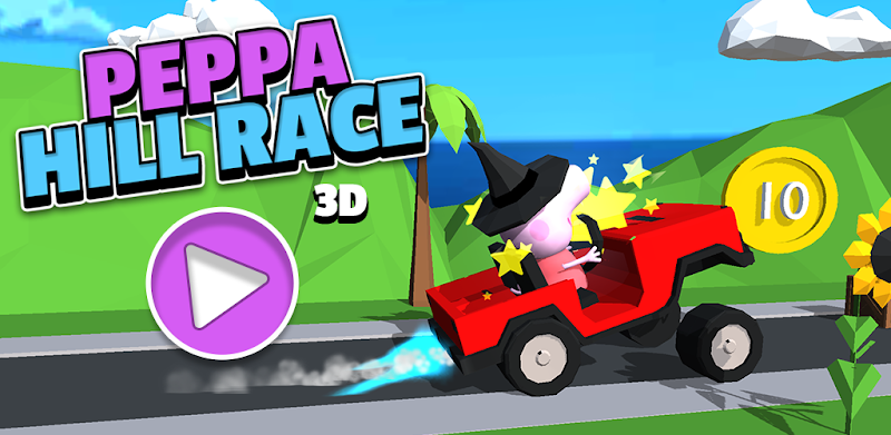 Piggy Jeep Race Adventure 3D