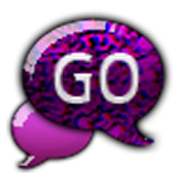 GO SMS - Purple Attack icon