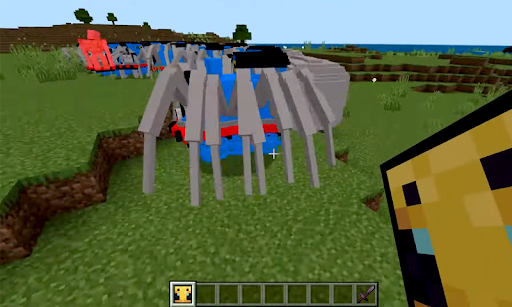 Thomas mod add-on for MCPE Screen 3