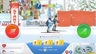 Biathlon Mania - Screenshot 1