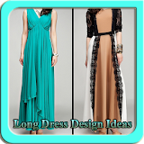 Long Dress Design Ideas icon
