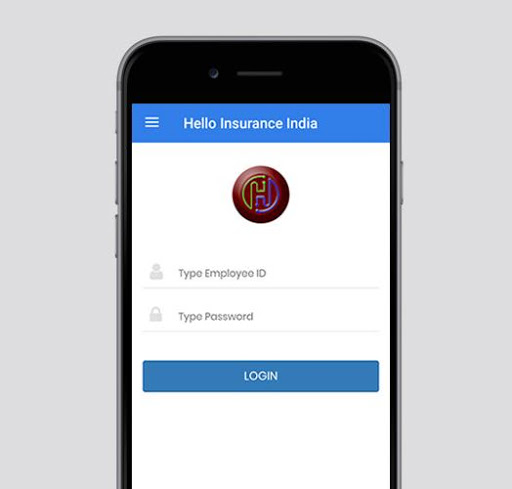 Android application Hello Insurance India - Agents screenshort