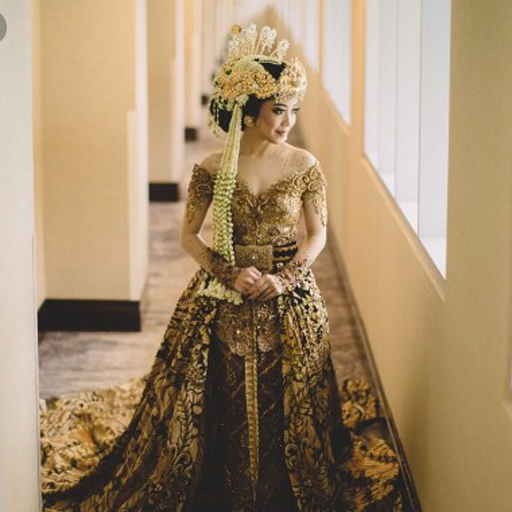 Modern Bridal Kebaya Design