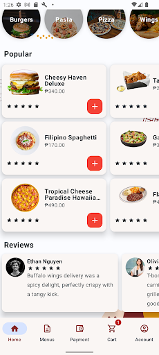 SoloEats Screen 3