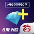 Free Diamond and Elite Pass5.0.0