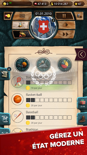 Télécharger L'époque moderne - Simulateur du Président APK MOD (Astuce) screenshots 4